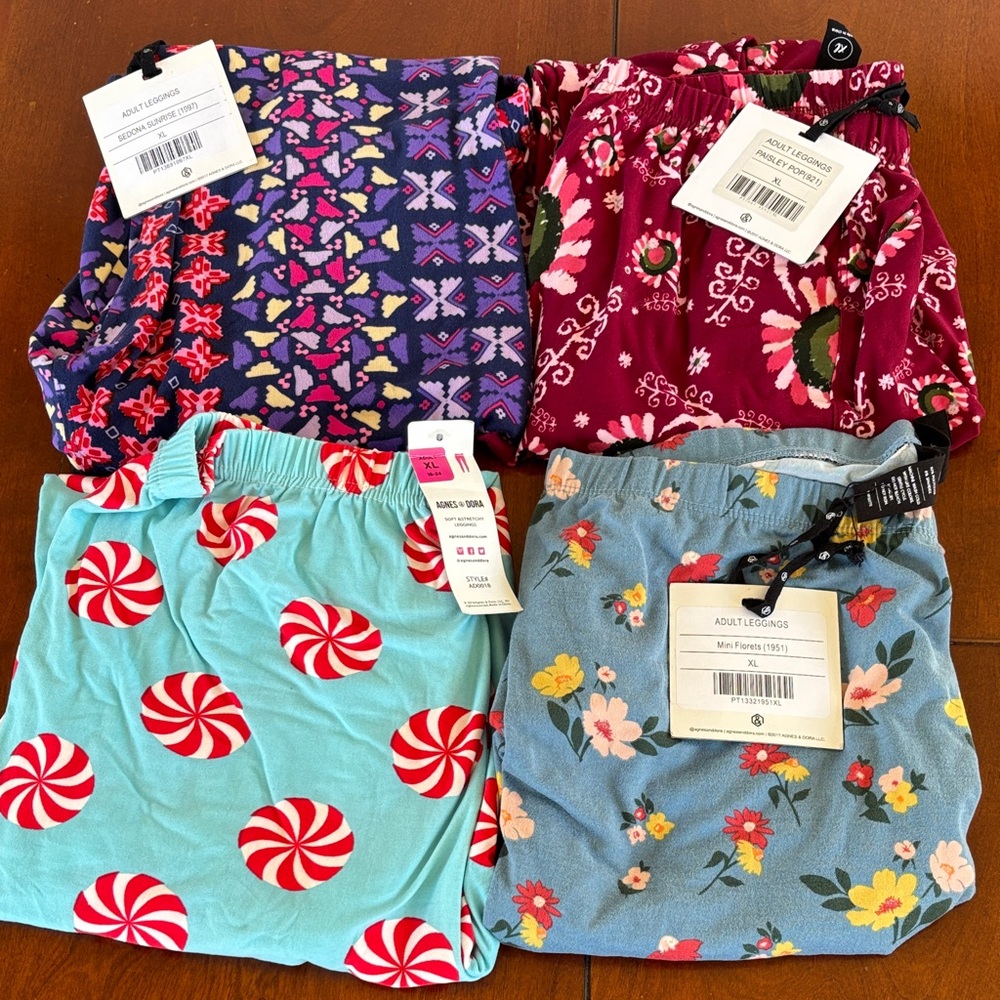 Agnes & Dora XL Bundle-NWT. Multicolor‎ Patterns